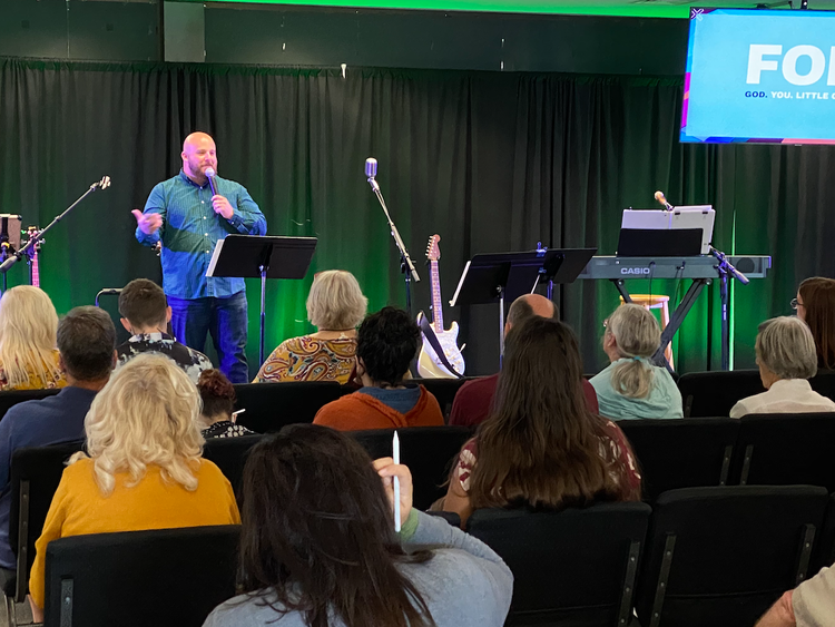 Caleb Dininny, Lead Pastor of Little Creek Church